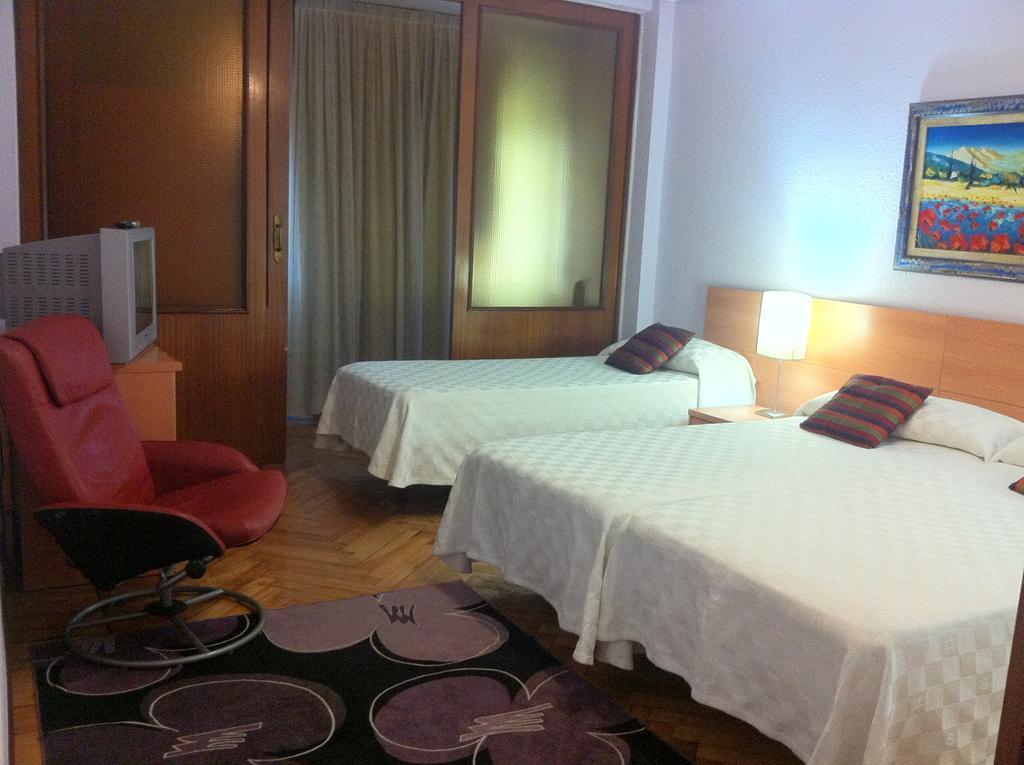 Hostal Del Carmen Сантандер Номер фото